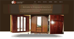 Desktop Screenshot of kingsworldfurniture.com